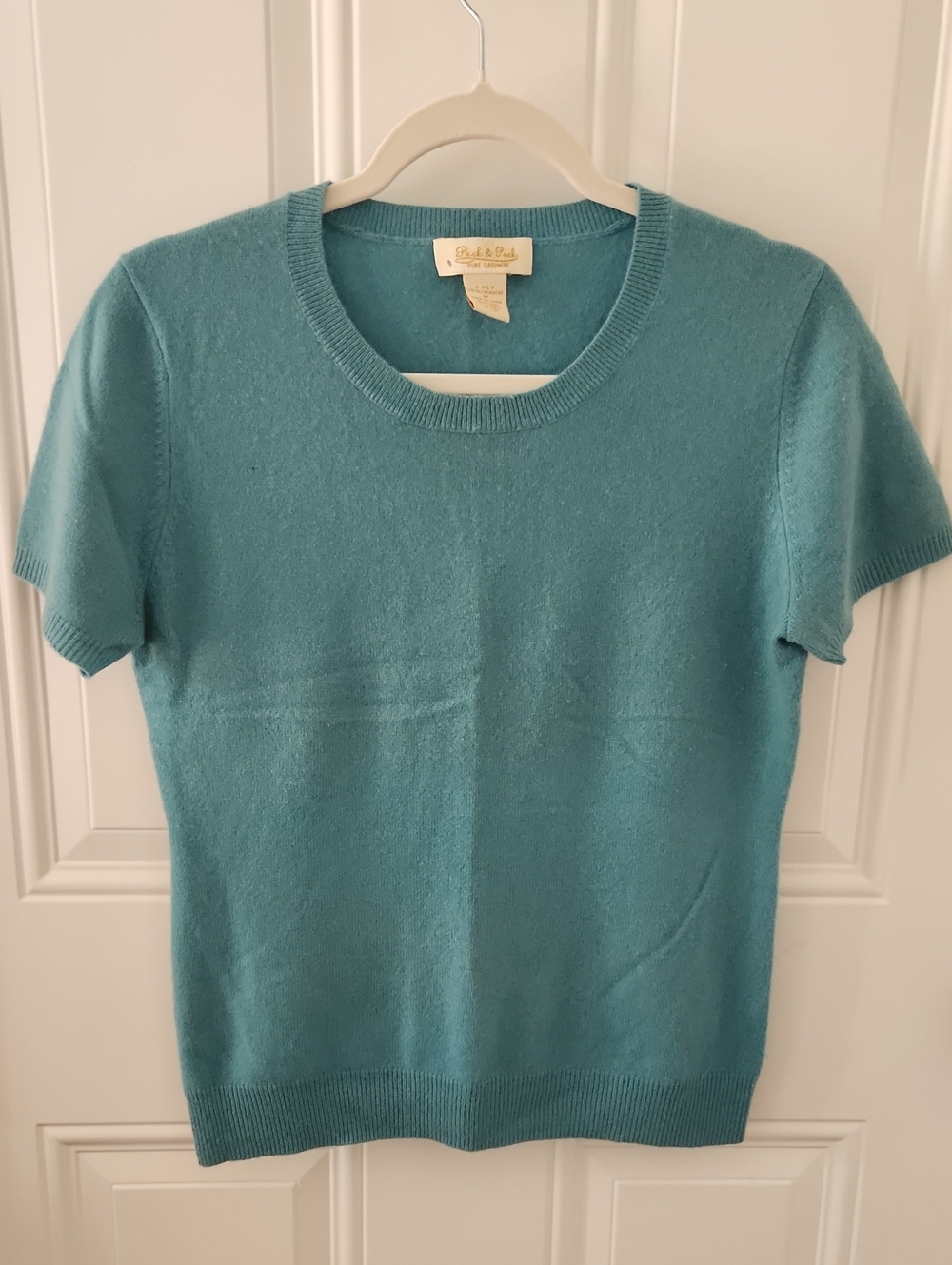 Ladies Cashmere Tee